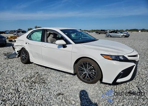 2022 Toyota Camry Night Shade from USA, damaged, VIN 4T1G31AK3NU573272